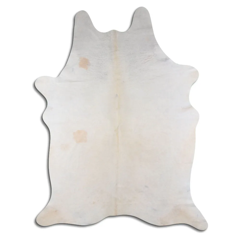 Tappeto Pelle Di Mucca - Beige 166