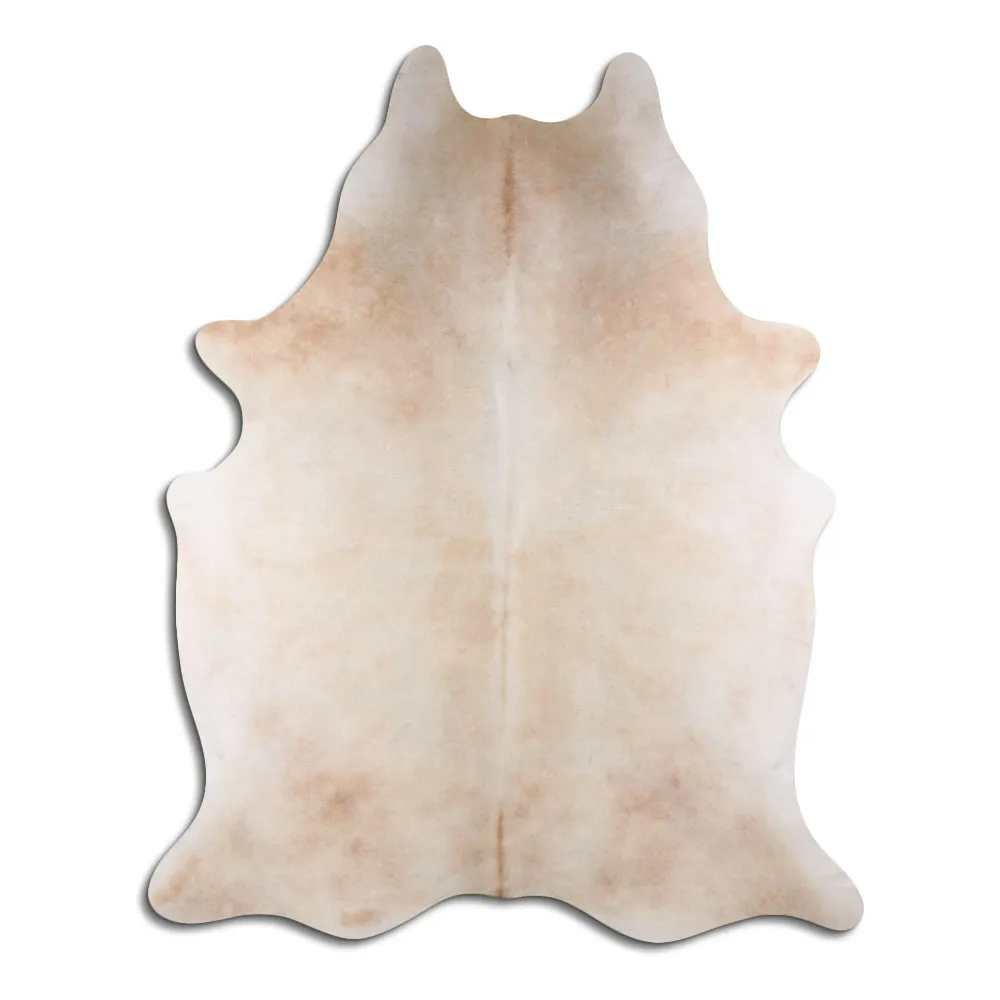 Tappeto Pelle Di Mucca - Beige 180