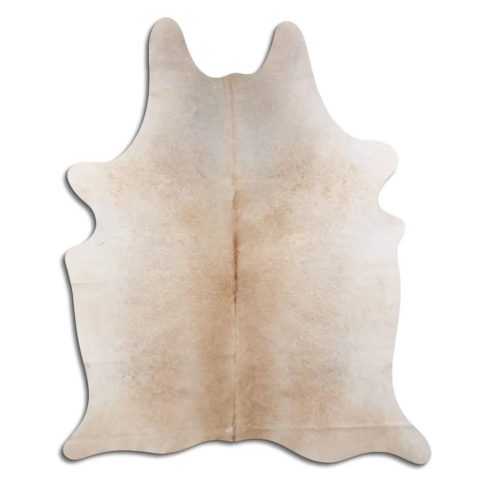 Tappeto Pelle Di Mucca - Beige 185