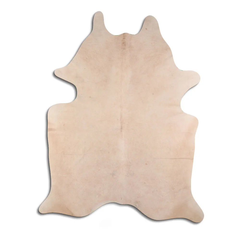 Tappeto Pelle Di Mucca - Beige 108