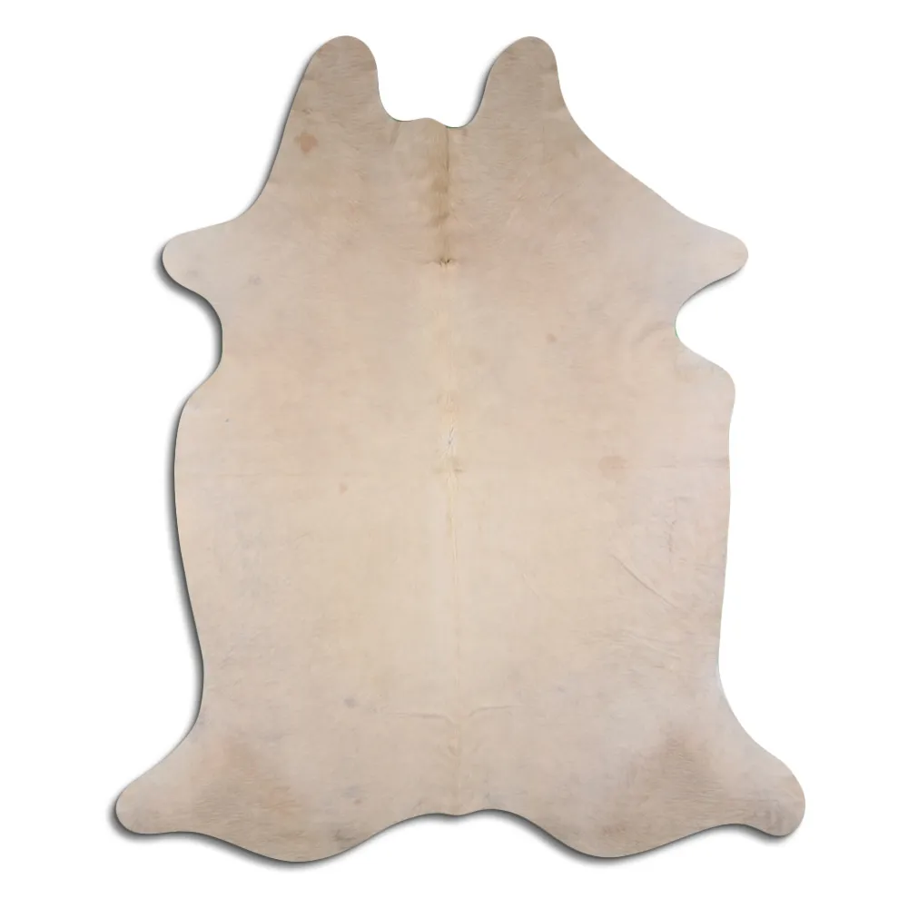 Tappeto Pelle Di Mucca - Beige 113