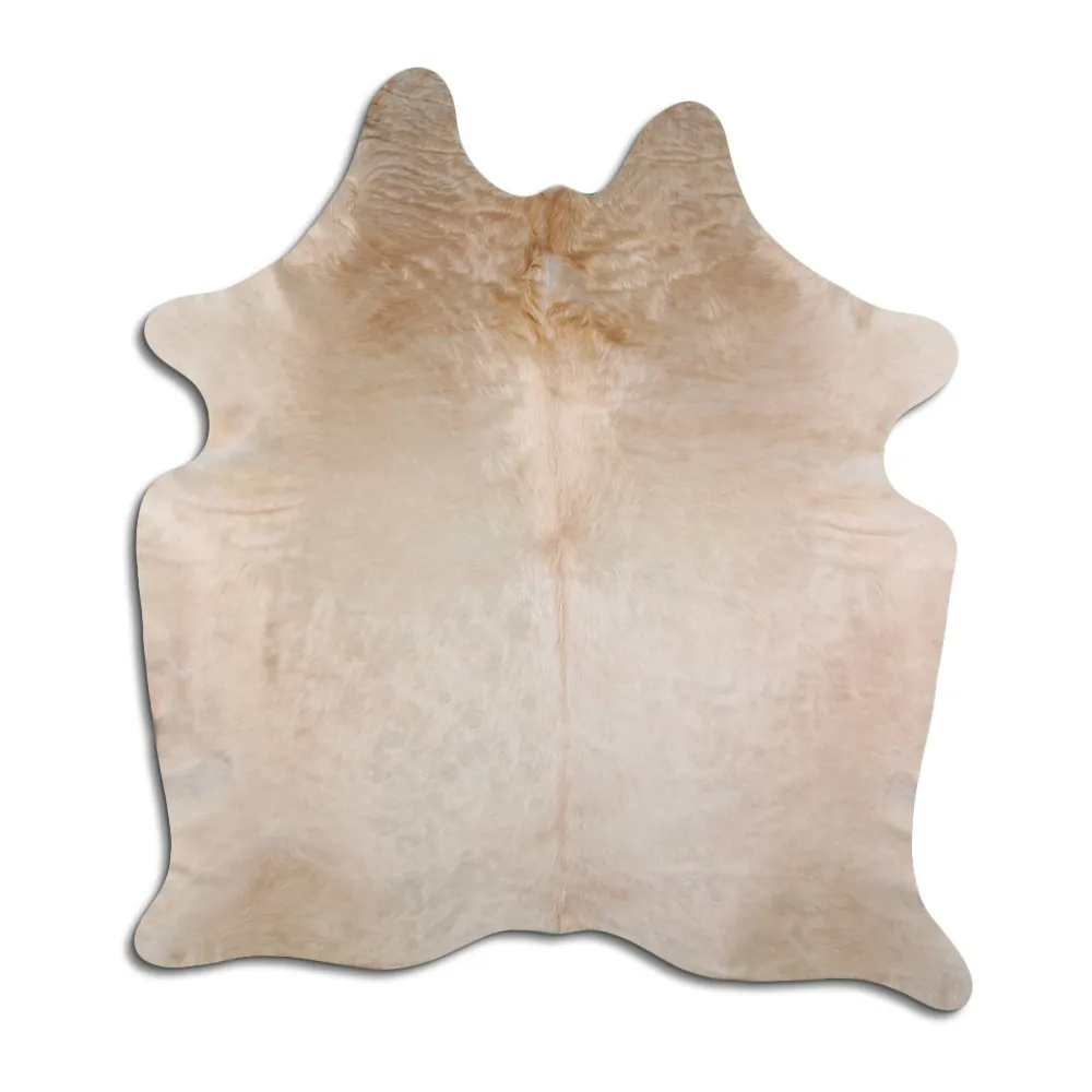 Tappeto Pelle Di Mucca - Beige 116