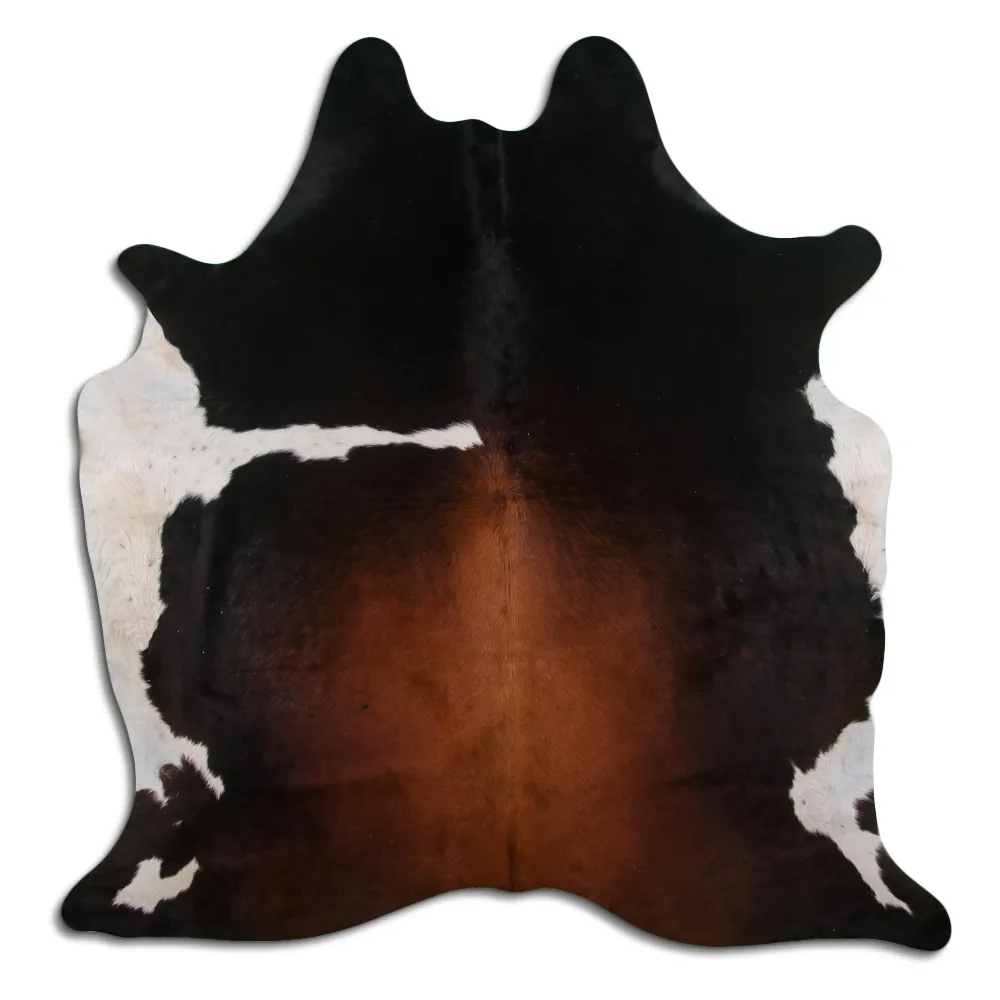 Tappeto Pelle Di Mucca - Tricolor Exotic 03