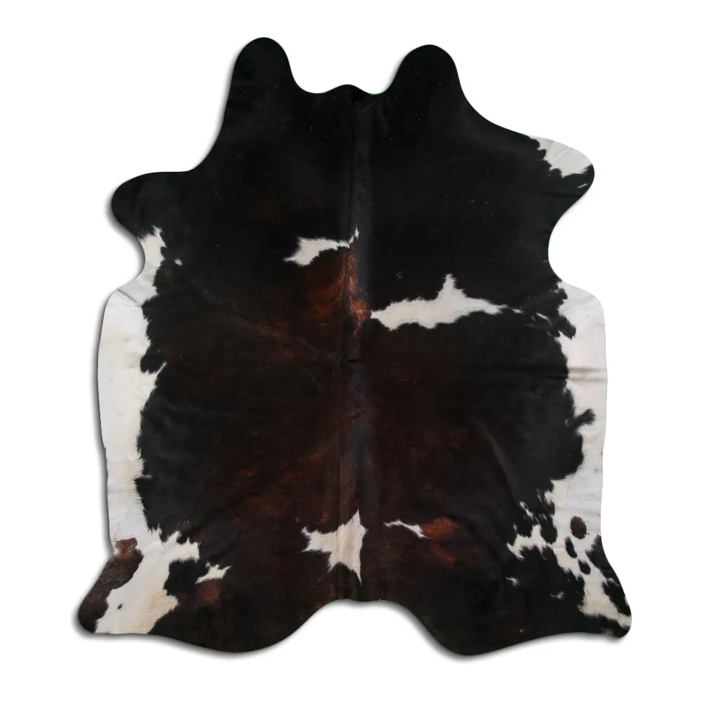 Tappeto Pelle Di Mucca - Tricolor Exotic 23