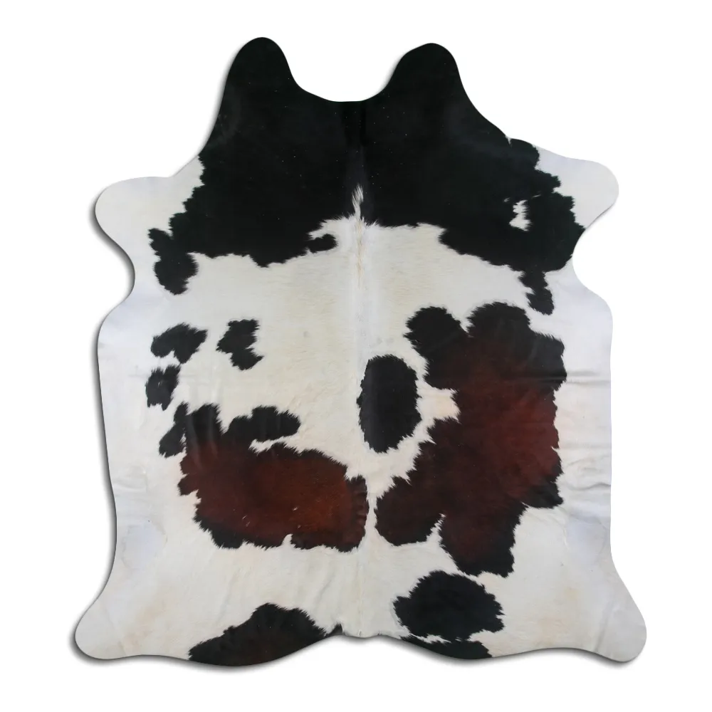 Tappeto Pelle Di Mucca - Tricolor Exotic 25