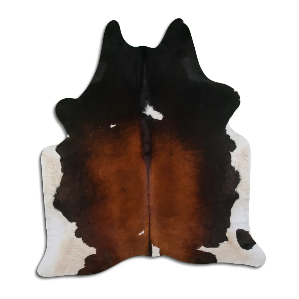 Tappeto Pelle Di Mucca - Tricolor Exotic 33