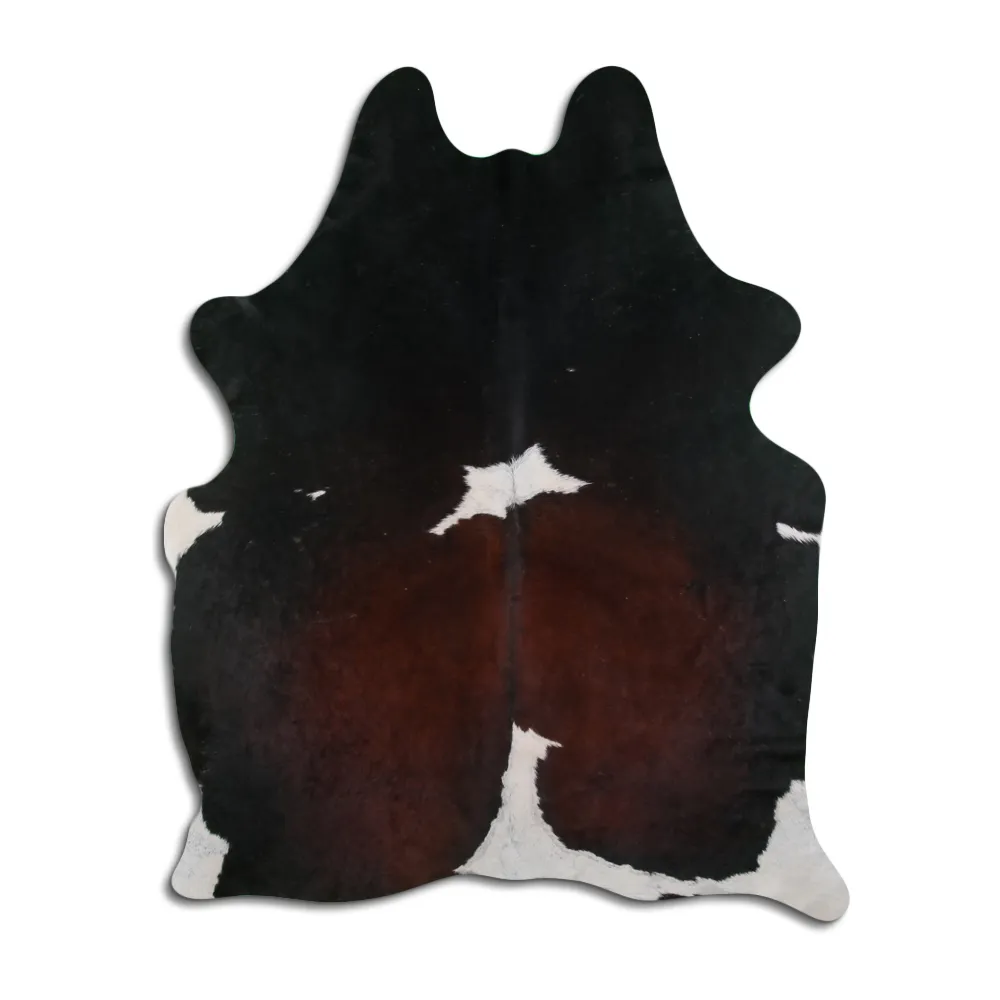 Tappeto Pelle Di Mucca - Tricolor Exotic 34