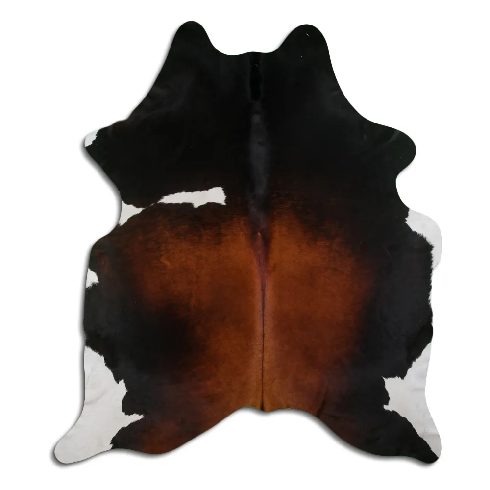 Tappeto Pelle Di Mucca - Tricolor Exotic 37