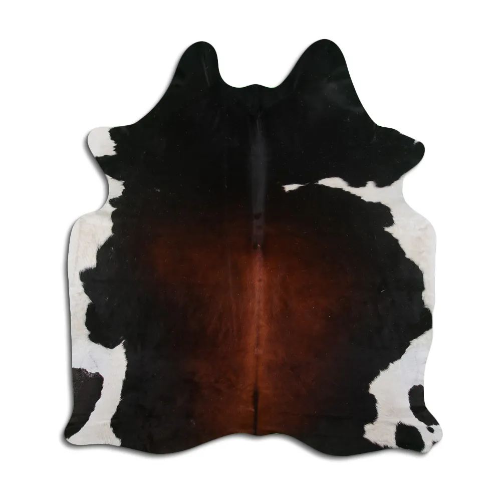 Tappeto Pelle Di Mucca - Tricolor Exotic 54