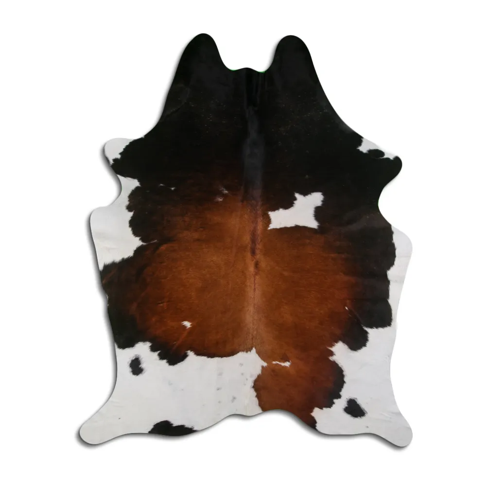 Tappeto Pelle Di Mucca - Tricolor Exotic 80