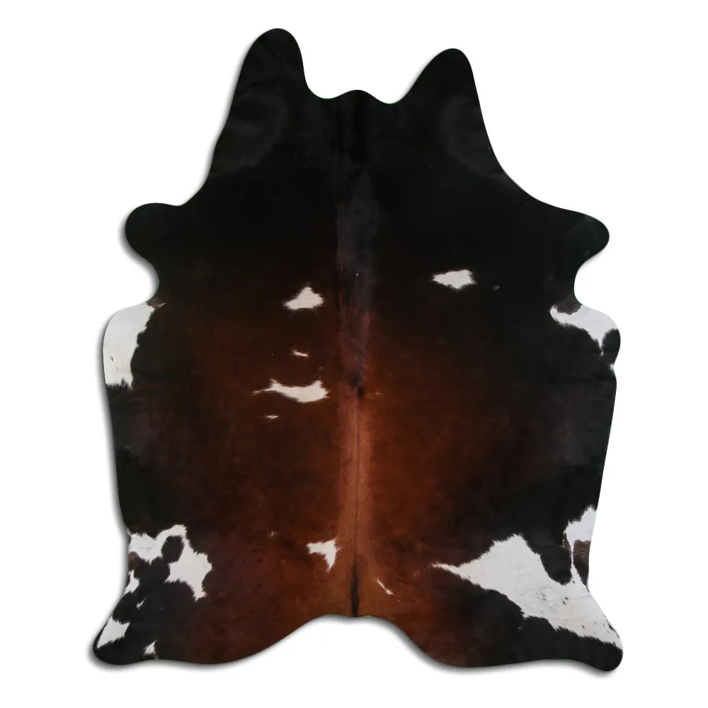 Tappeto Pelle Di Mucca - Tricolor Exotic 83