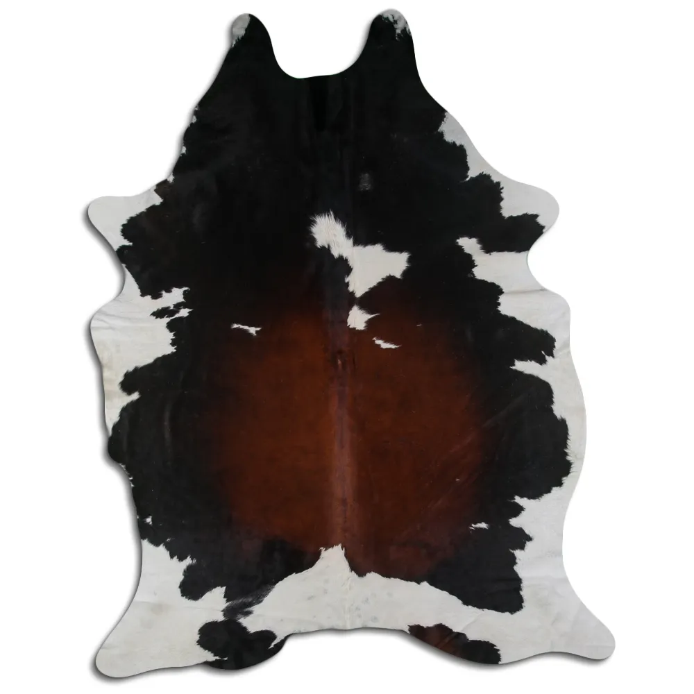 Tappeto Pelle Di Mucca - Tricolor Exotic 126