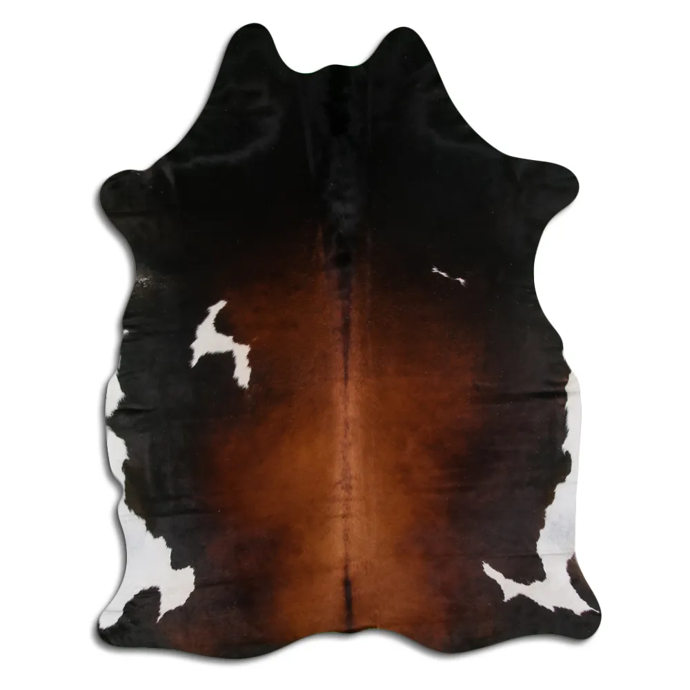 Tappeto Pelle Di Mucca - Tricolor Exotic 157