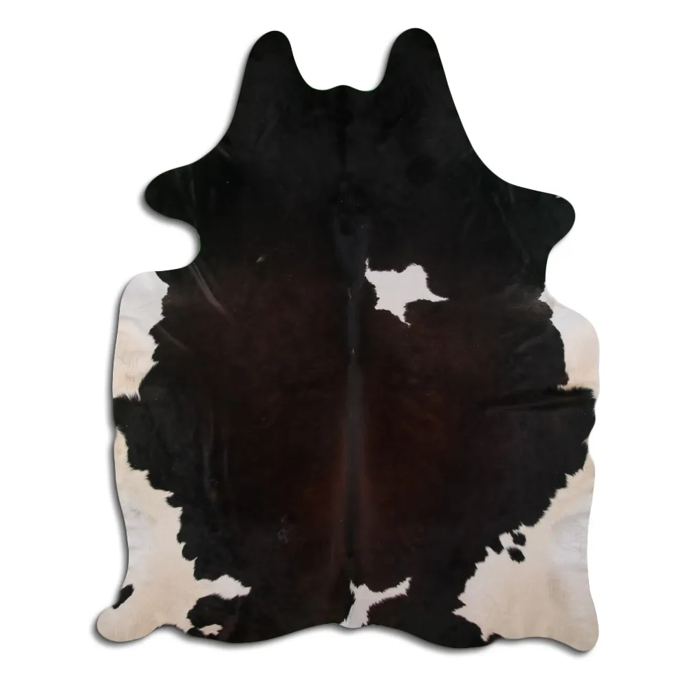 Tappeto Pelle Di Mucca - Tricolor Exotic 56