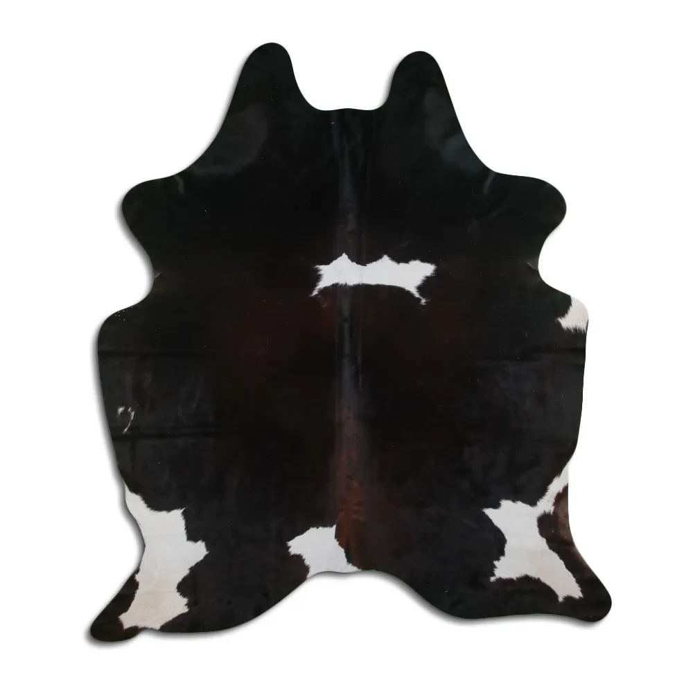 Tappeto Pelle Di Mucca - Tricolor Exotic 59