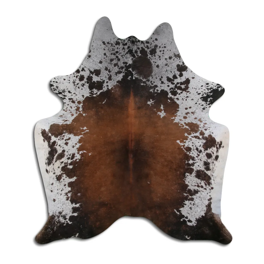 Tappeto Pelle Di Mucca - Tricolor Exotic 64