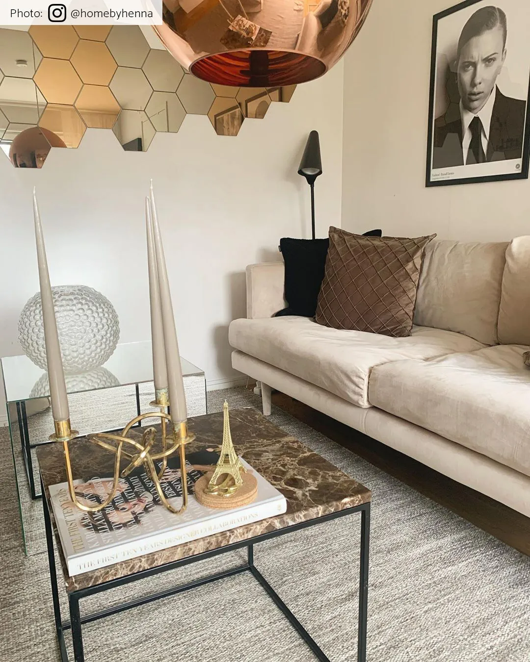 Tappeto In Lana - Birka (beige)