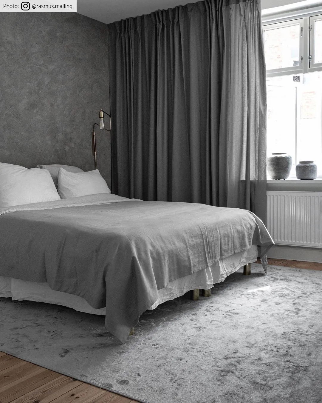 Tappeto Wilton - Art Silk (grigio)