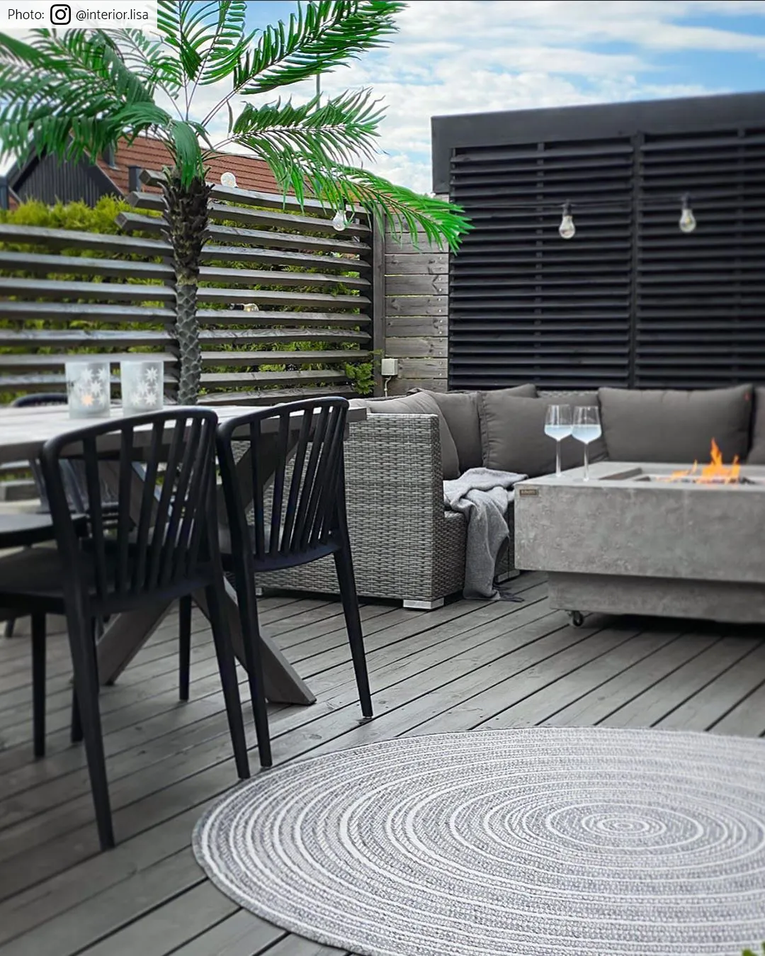 Tappeto rotondo - Brussels Weave (grigio)