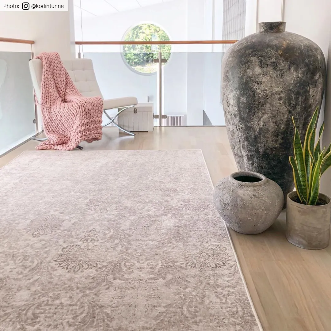 Tappeto Wilton - Abyar (grigio)