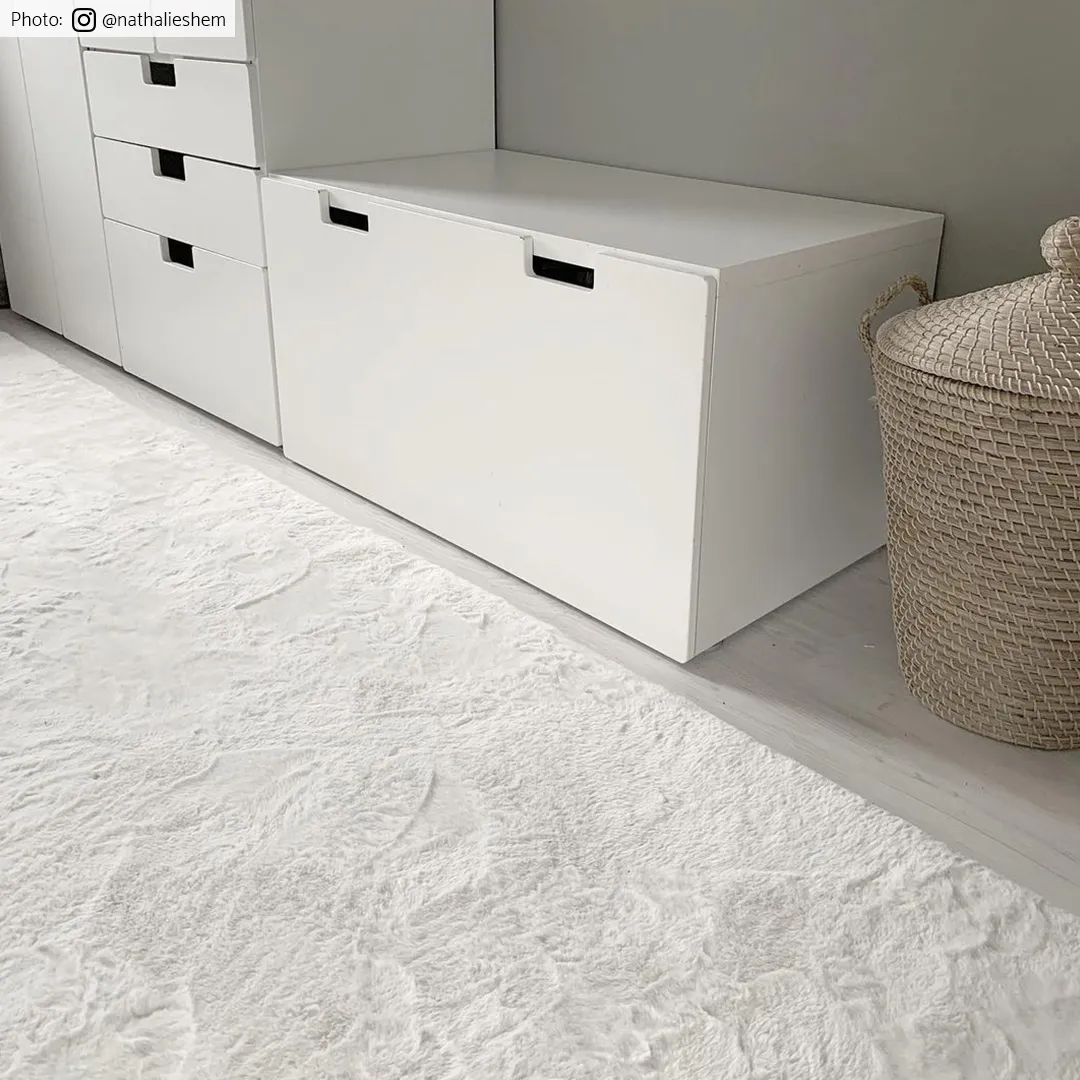 Tappeto A Pelo Lungo - Aranga Super Soft Fur (bianco)