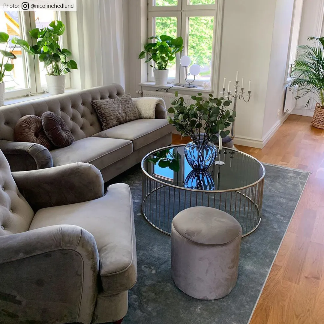 Tappeto Wilton - Art Silk (grigio)