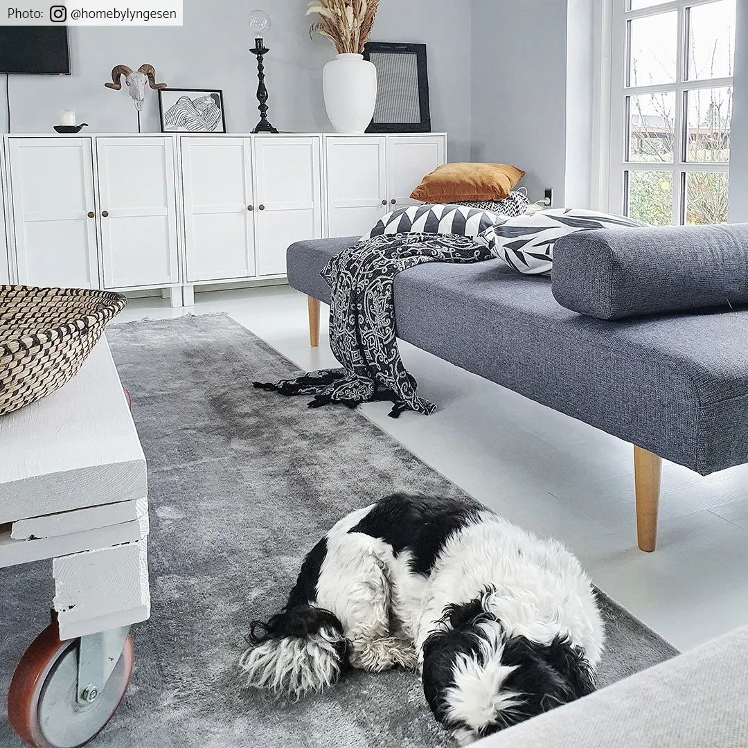 Tappeto Wilton - Art Silk (grigio)