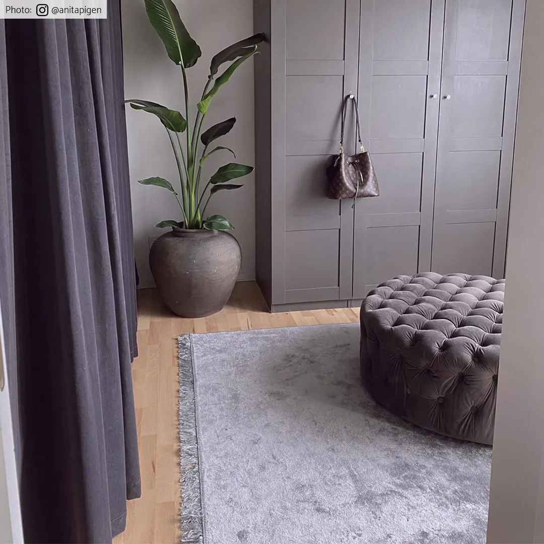 Tappeto Wilton - Art Silk (grigio)