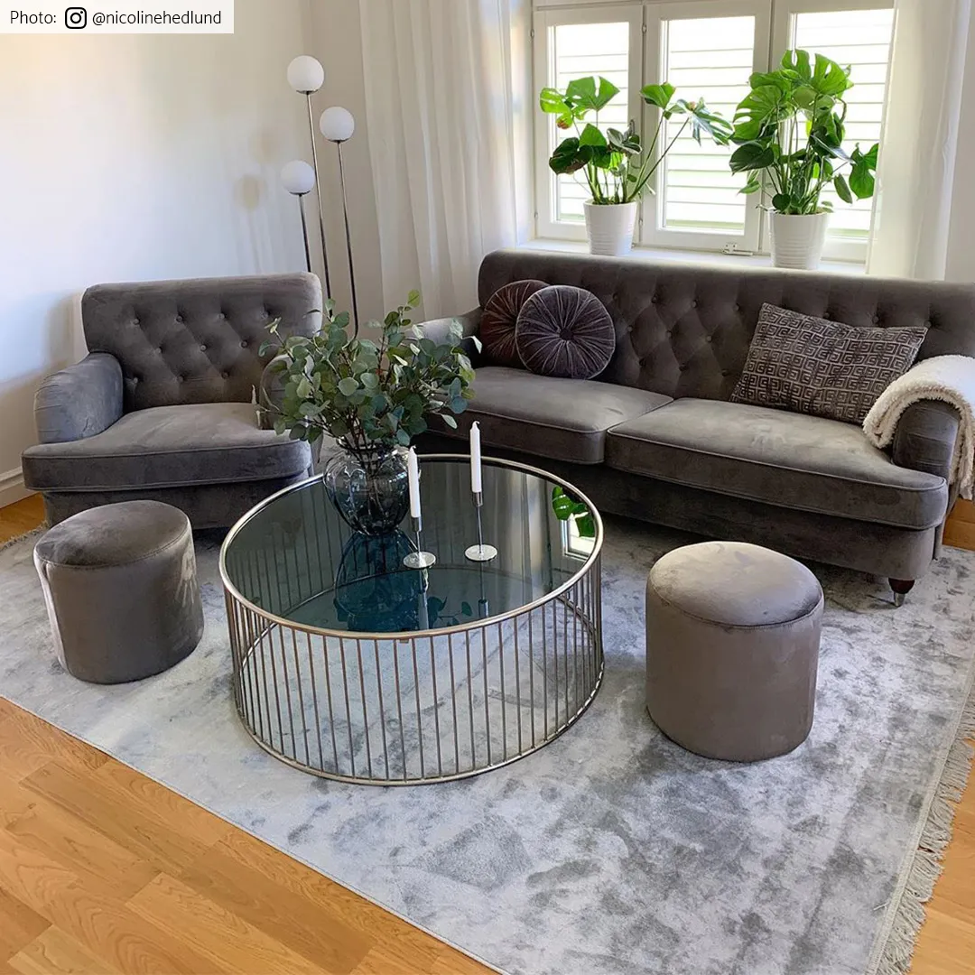 Tappeto Wilton - Art Silk (grigio)