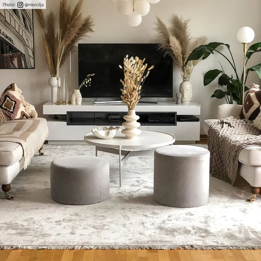 Tappeto Wilton - Art Silk (grigio chiaro/beige)