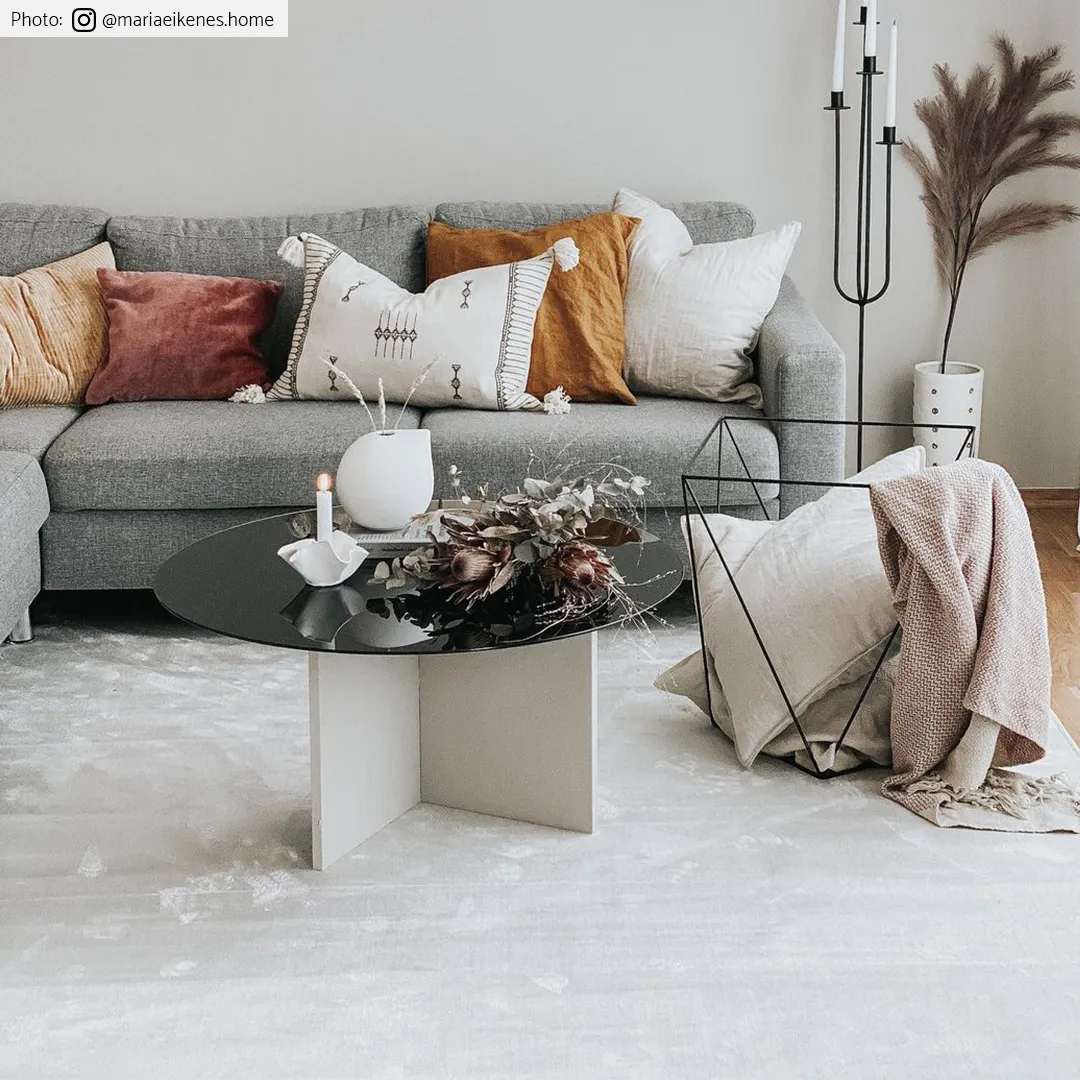 Tappeto Wilton - Art Silk (grigio chiaro/beige)