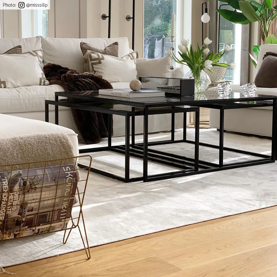 Tappeto Wilton - Art Silk (grigio chiaro/beige)