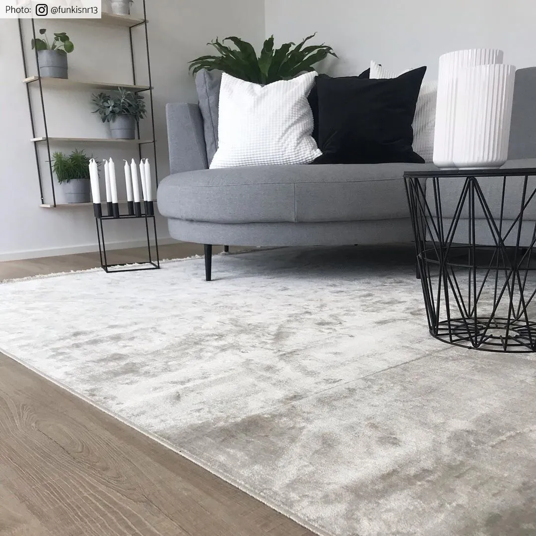 Tappeto Wilton - Art Silk (grigio chiaro/beige)