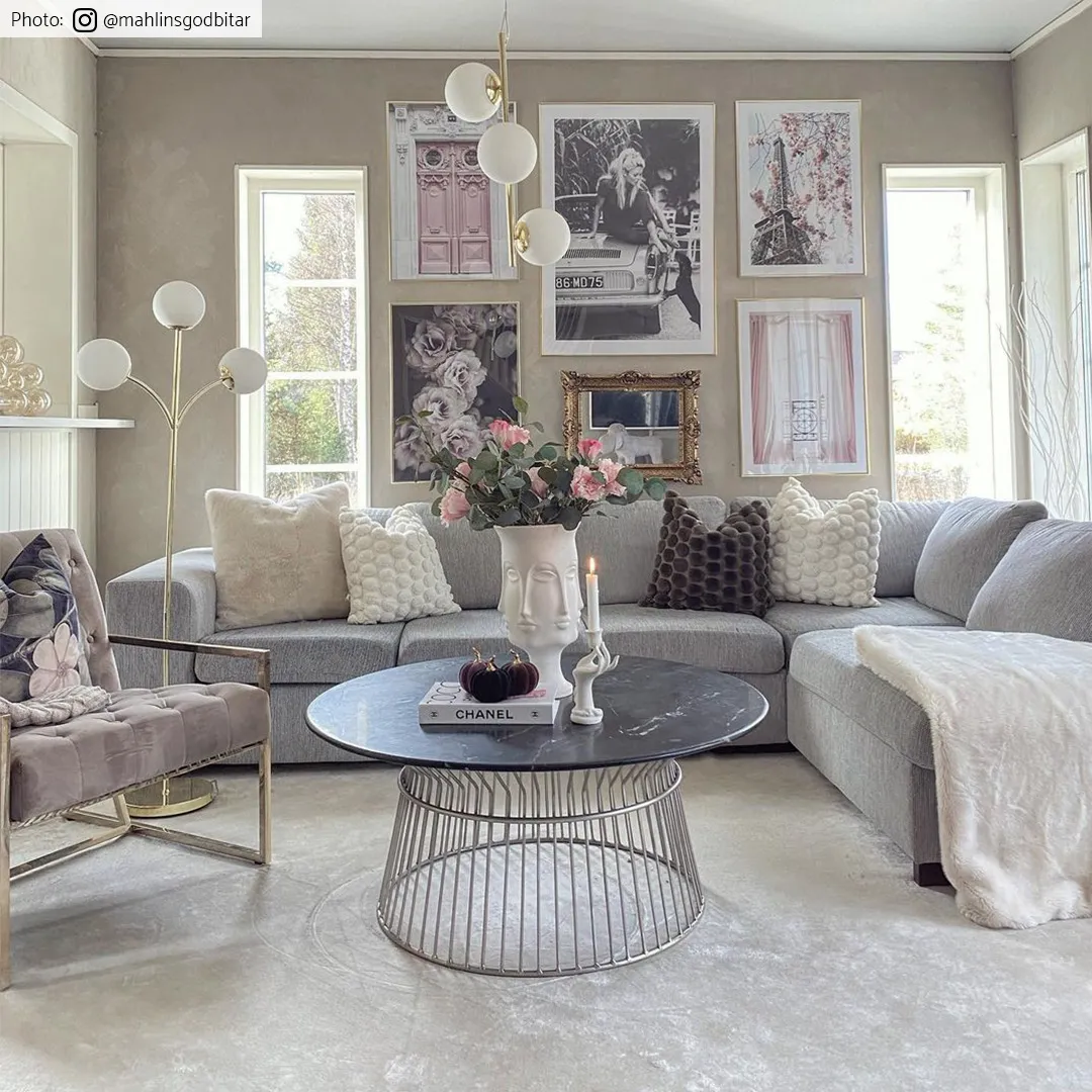 Tappeto Wilton - Art Silk (grigio chiaro/beige)