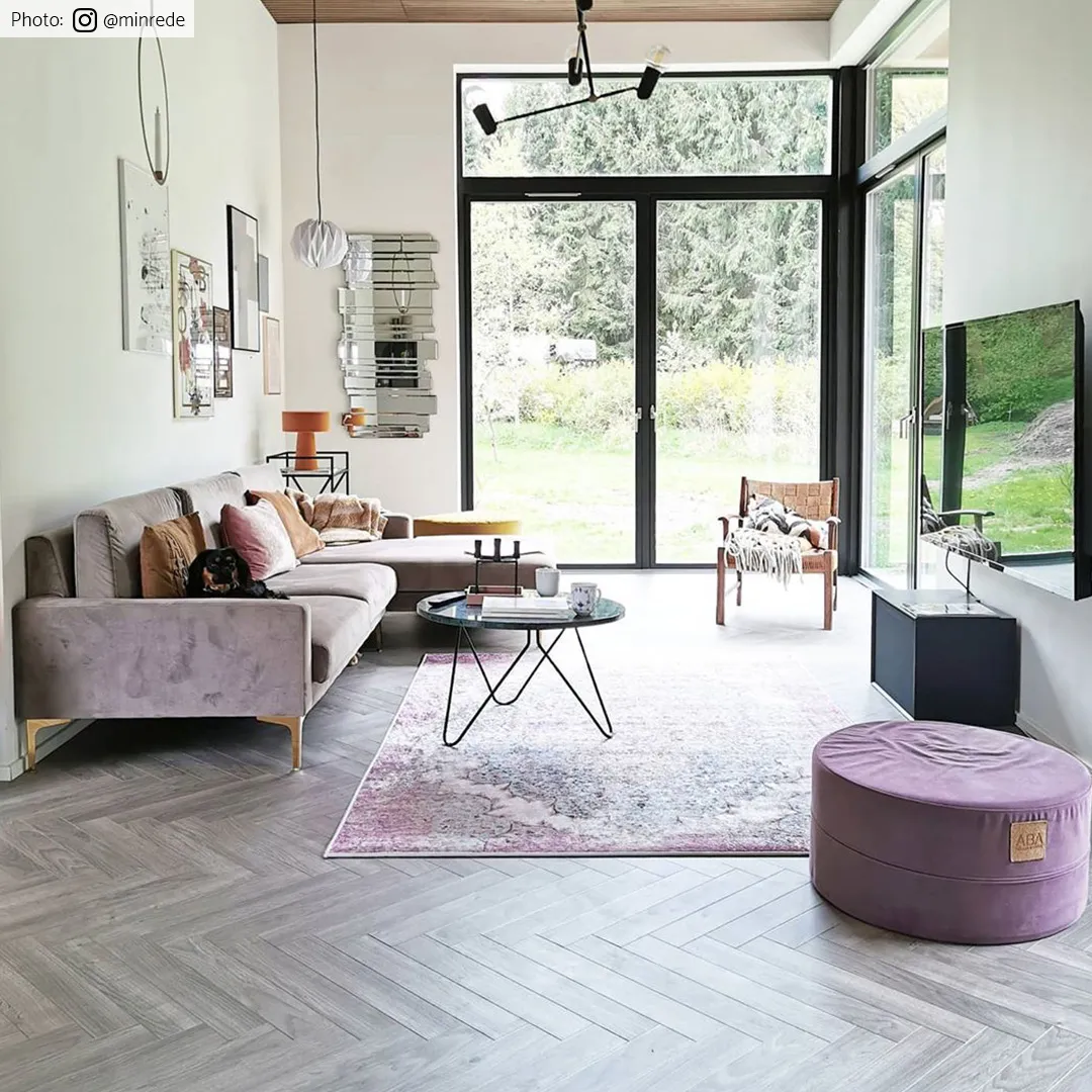 Tappeto Wilton - Badem (rosa/multi)