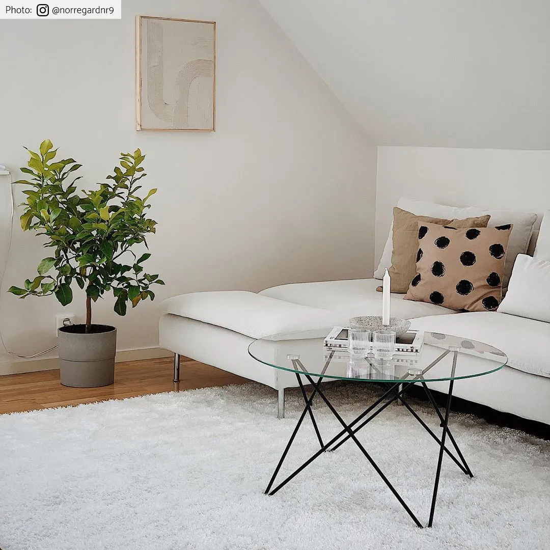 Tappeto A Pelo Lungo - Cosy (bianco)