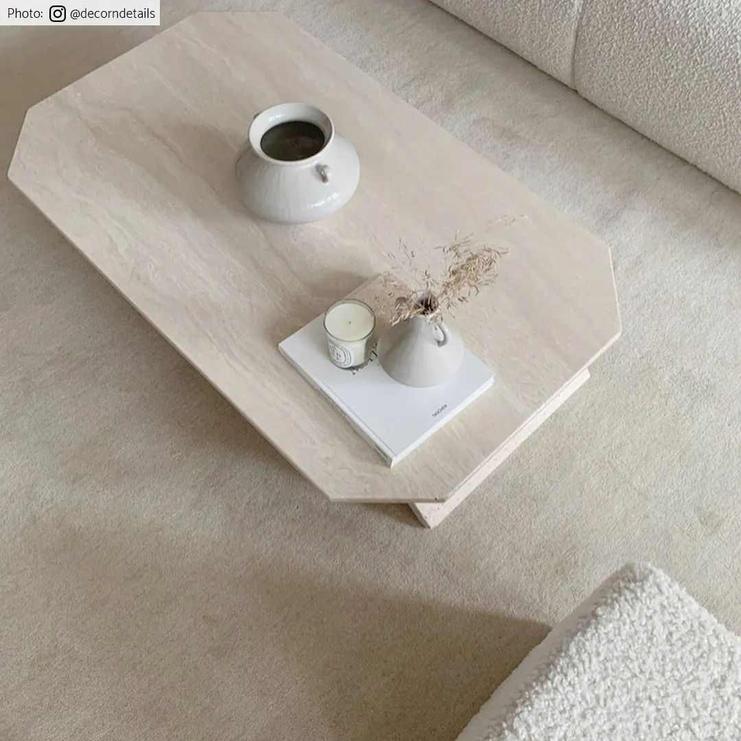 Tappeto In Lana - Ella (creme)