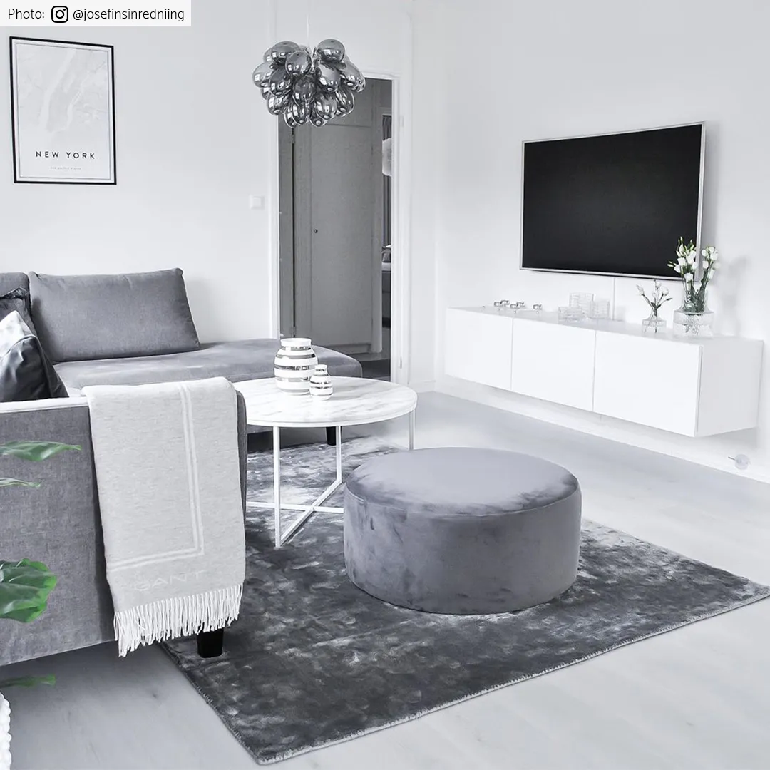Tappeto In Viscosa - Jodhpur Special Luxury Edition (grigio)