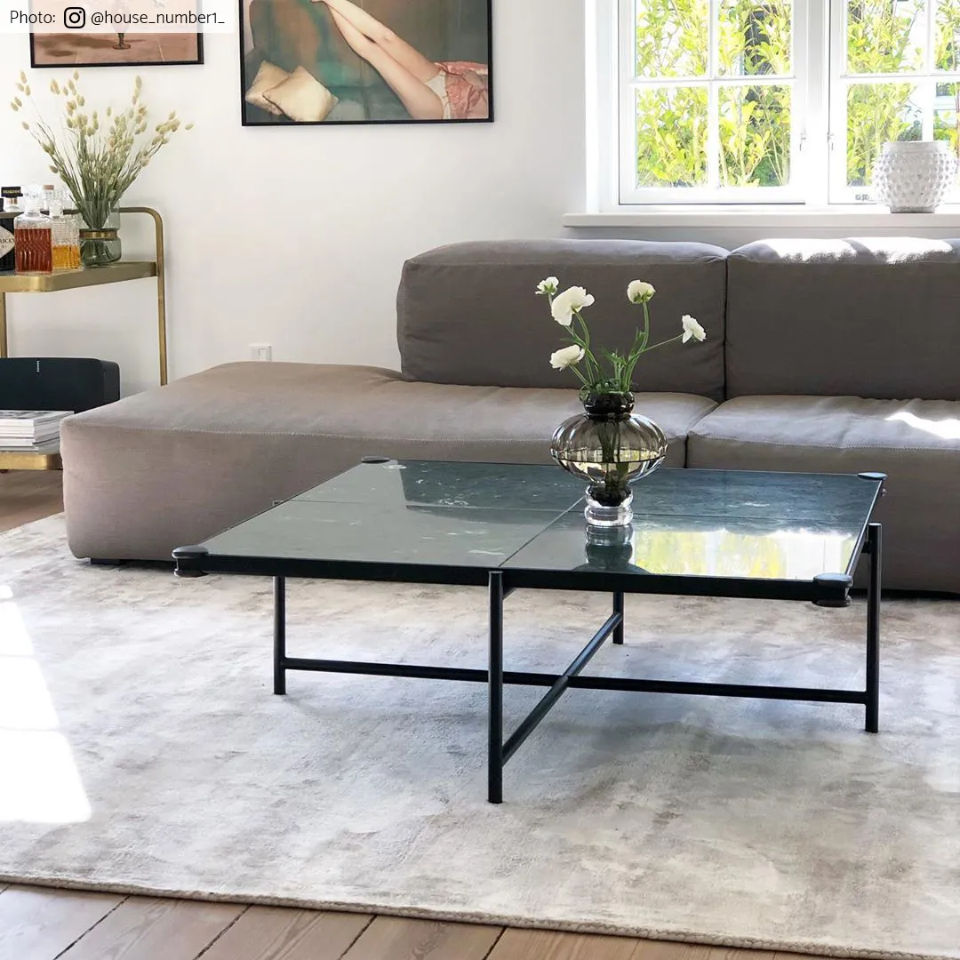 Tappeto In Viscosa - Jodhpur Special Luxury Edition (grigio chiaro/beige)