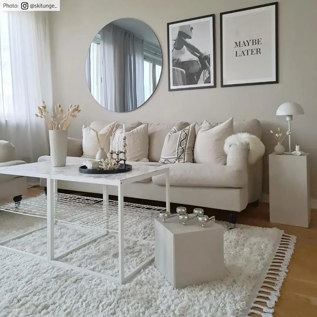 Tappeto A Pelo Lungo - Orellana (beige)