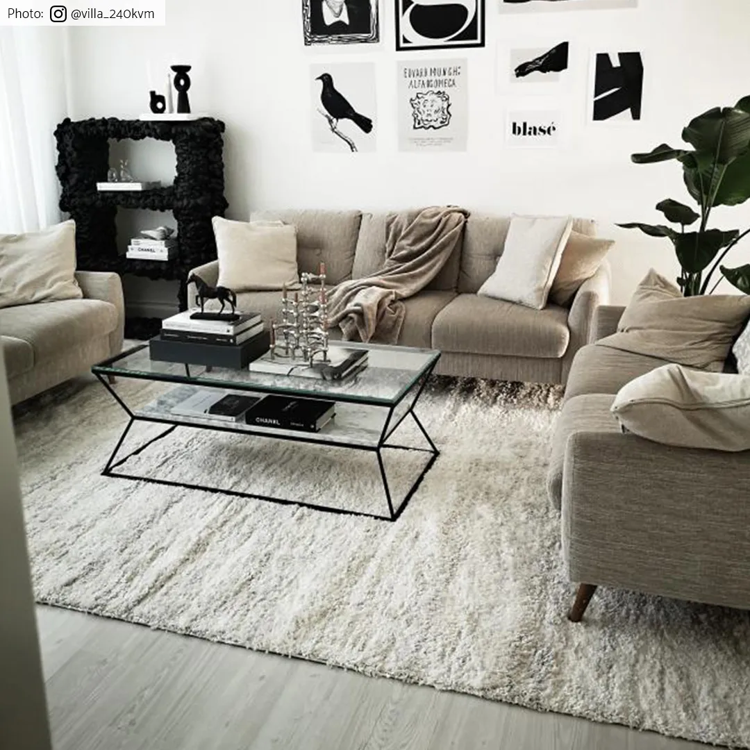 Tappeto A Pelo Lungo - Orellana (beige)