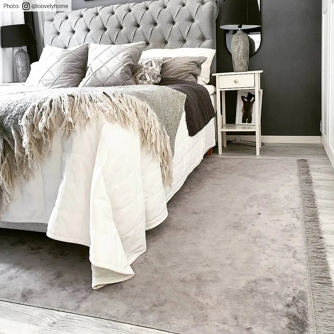Tappeto Wilton - Art Silk (grigio)