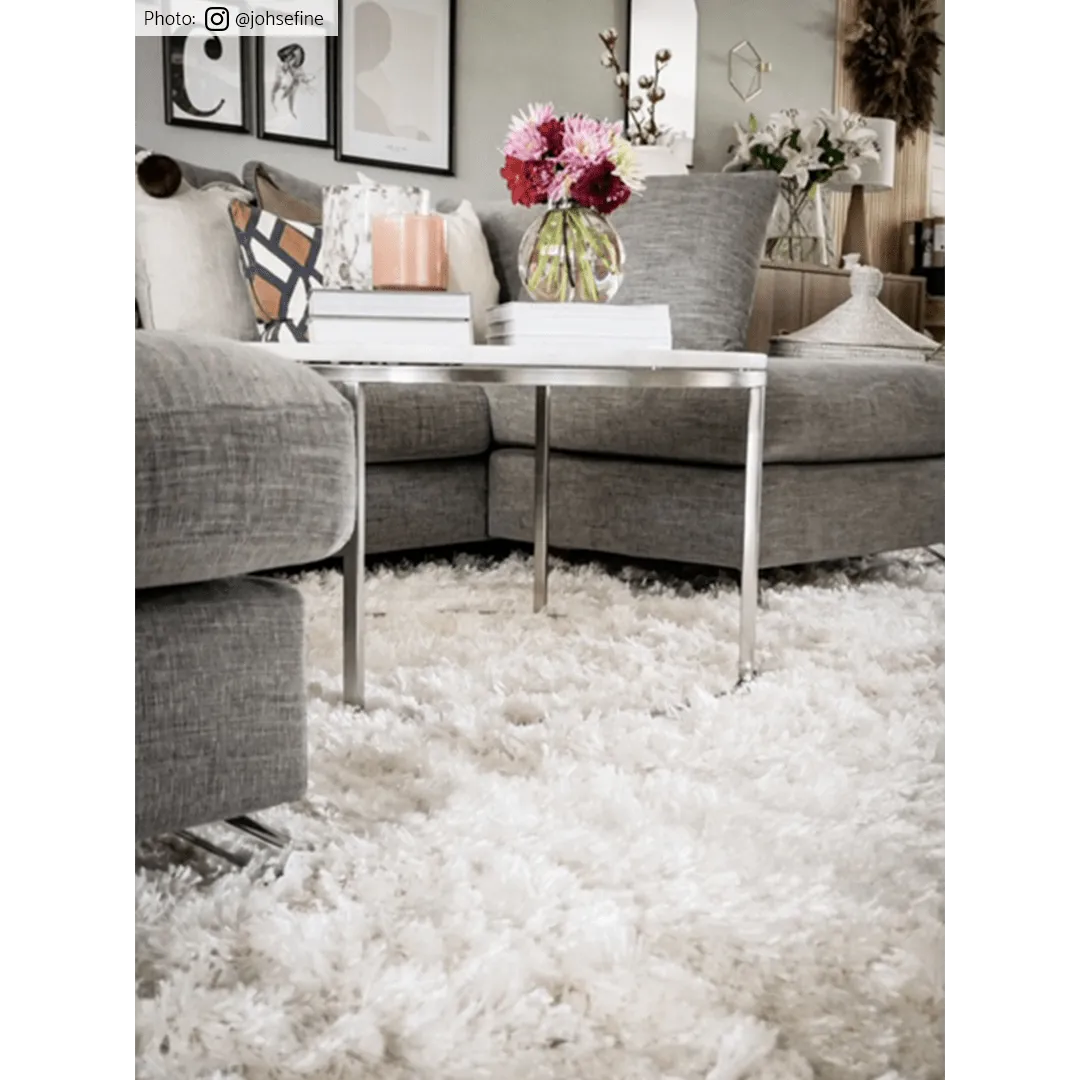 Tappeto A Pelo Lungo - Janjira (offwhite)