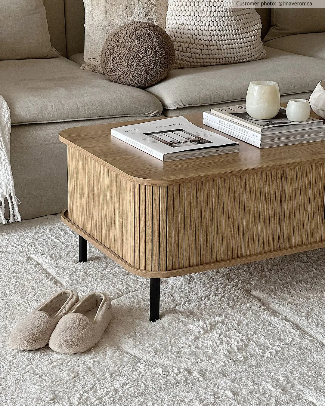 Tappeto A Pelo Lungo - Cremona Natural Cotton Shaggy (offwhite)