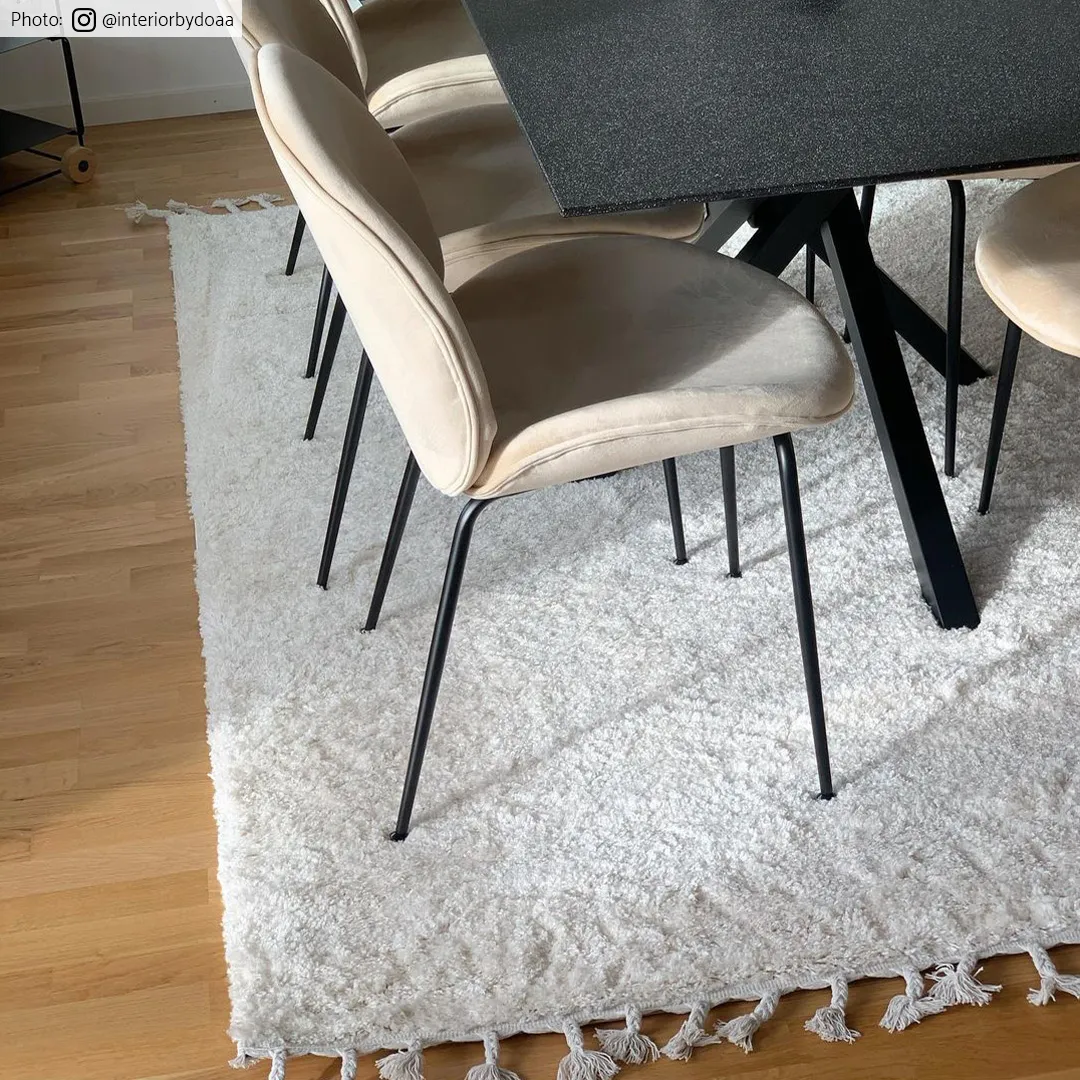 Tappeto A Pelo Lungo - Cudillero (beige)