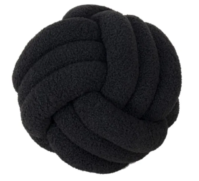 Cuscini - Knot (nero)