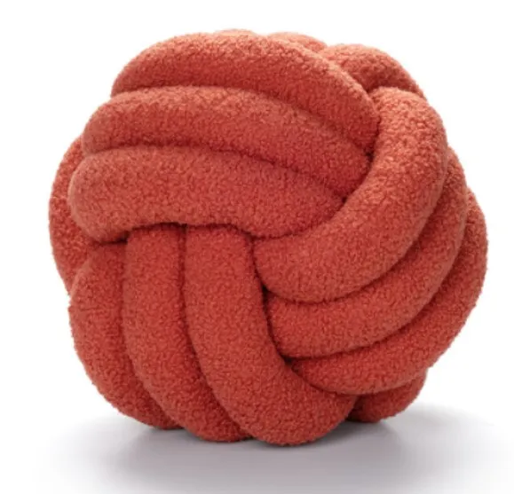 Cuscini - Knot (rosso)