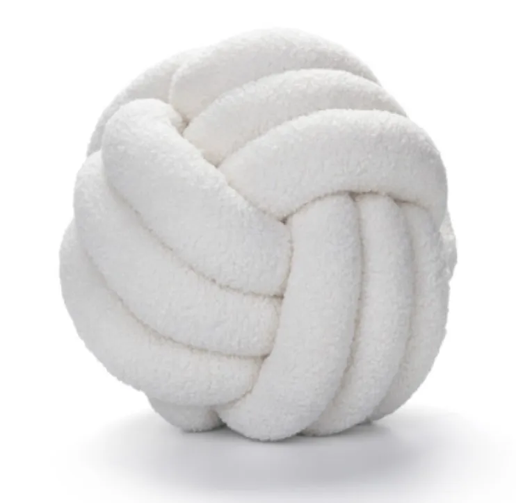 Cuscini - Knot (bianco)