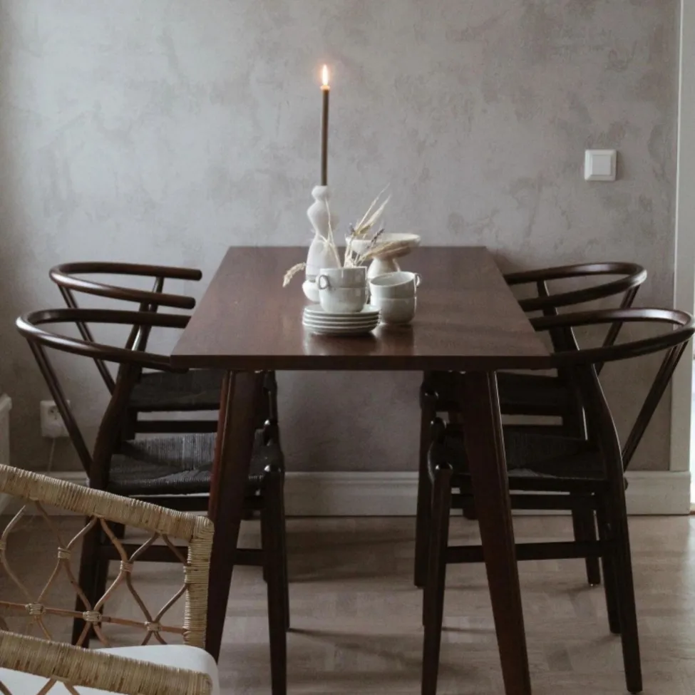 Tavolo da pranzo - Nordisk - 180 x 70 cm (noce)