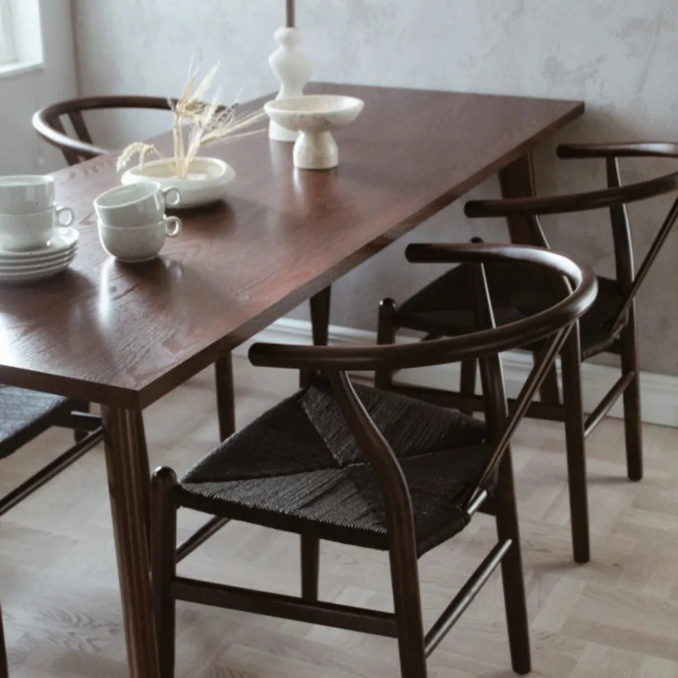 Tavolo da pranzo - Nordisk - 180 x 70 cm (noce)
